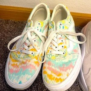 Multicolored Vans